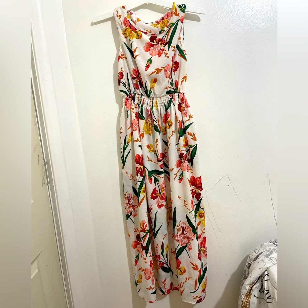 Floral dress